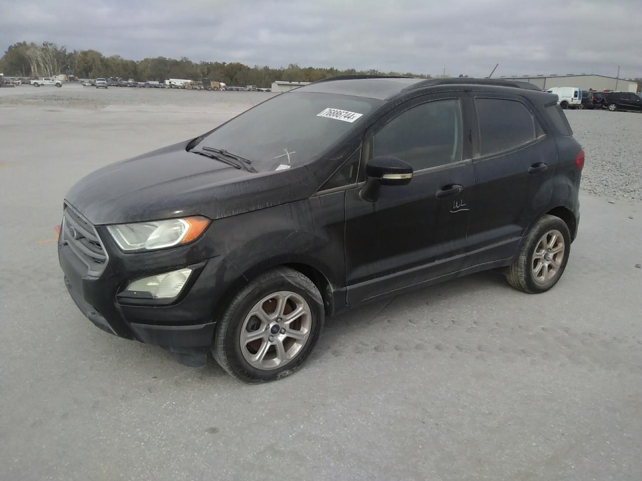 2018 Ford Ecosport s SE