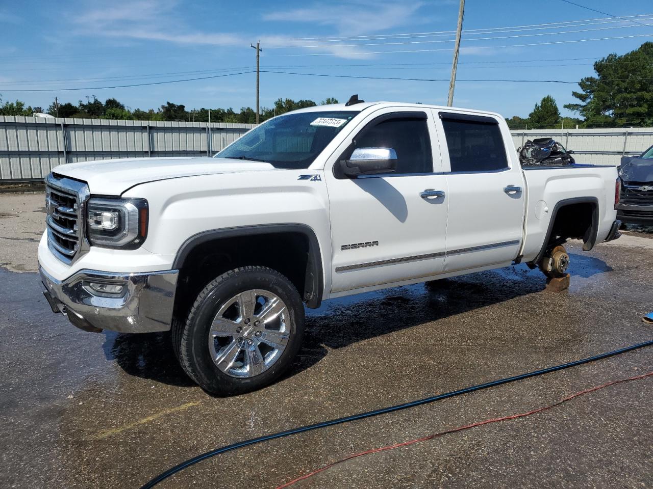 2018 Gmc Sierra k15 K1500 SLT