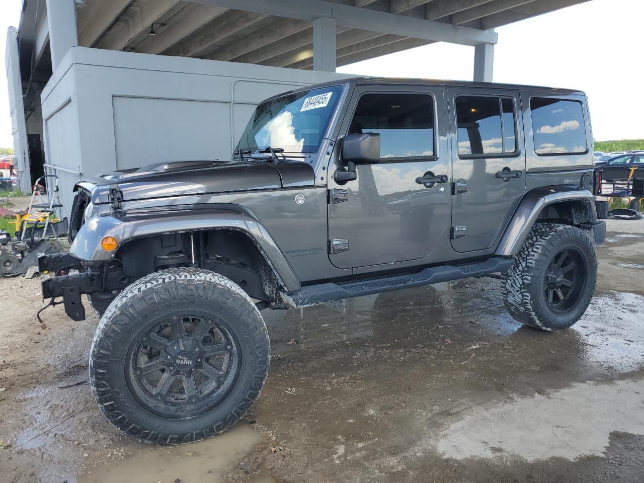2018 Jeep Wrangler unlimited