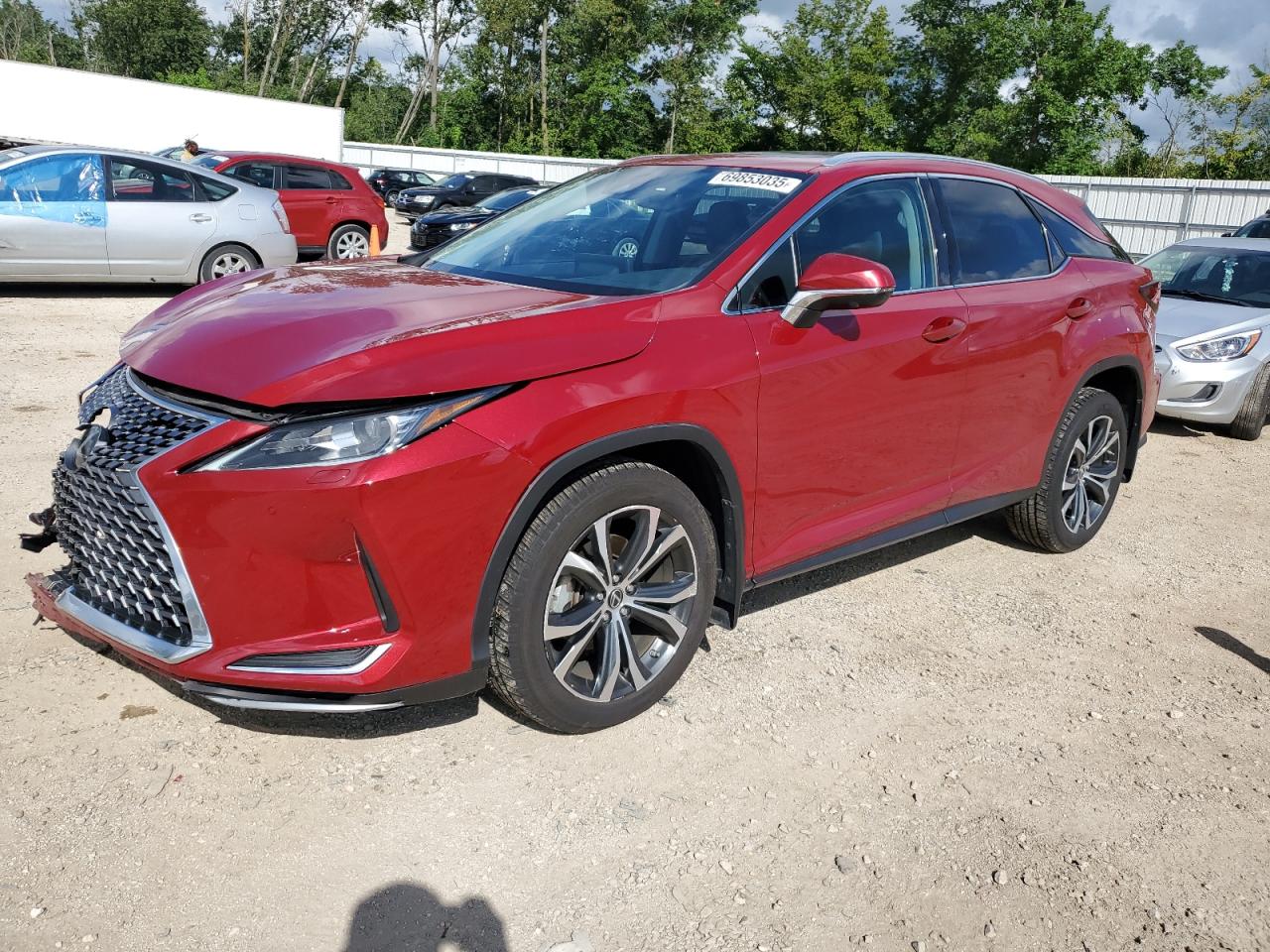 2020 Lexus Rx 350 350