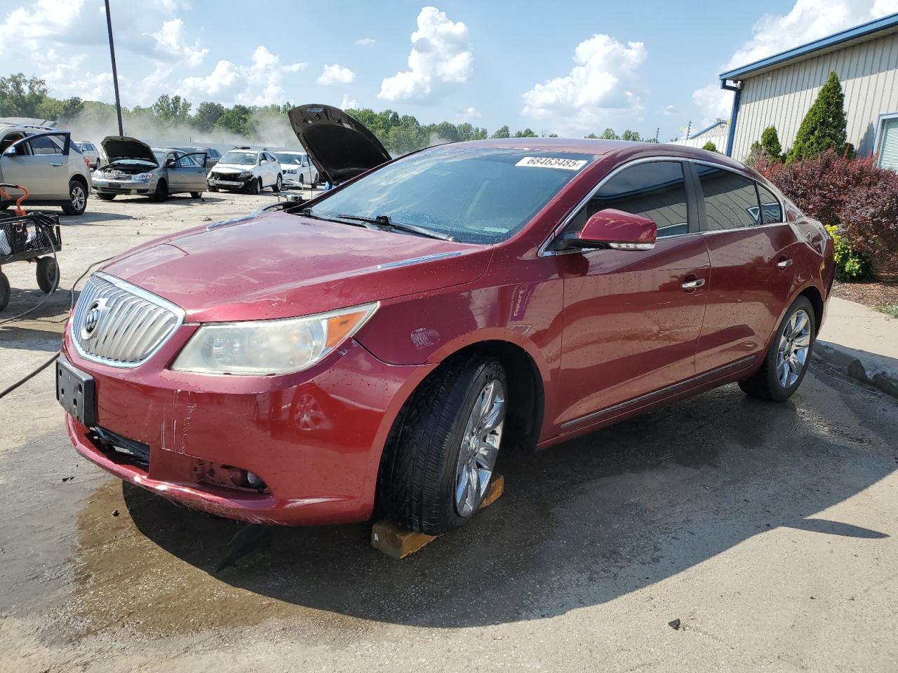 2010 Buick Lacrosse c CXL