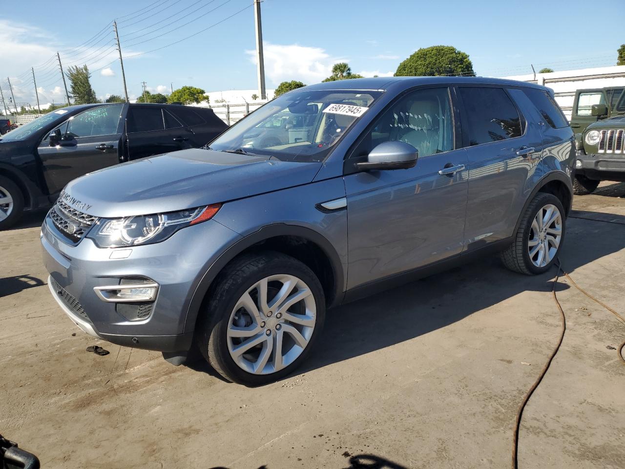 2019 Land rover Discovery sport Hse Luxury