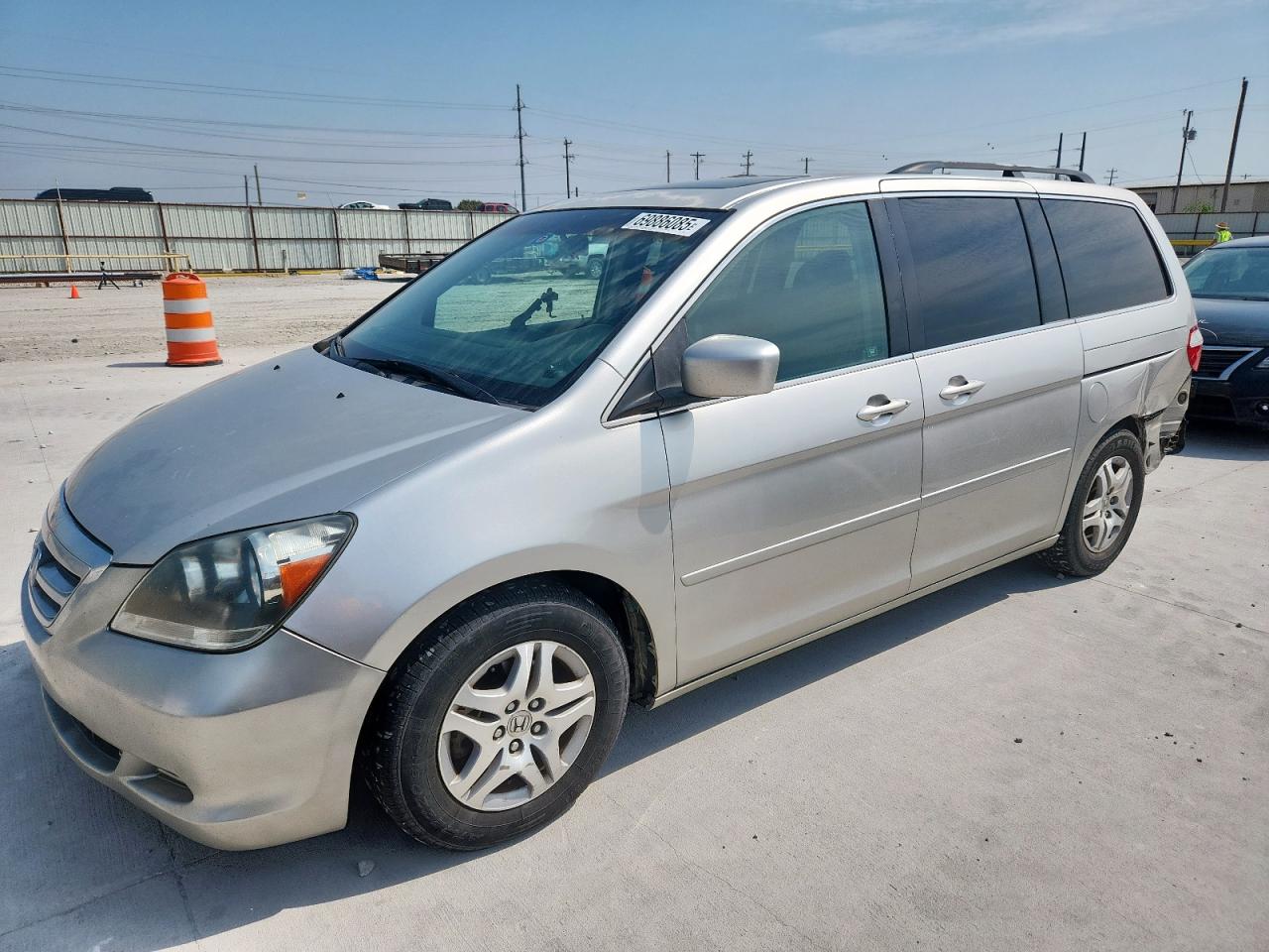 2007 Honda Odyssey ex EXL