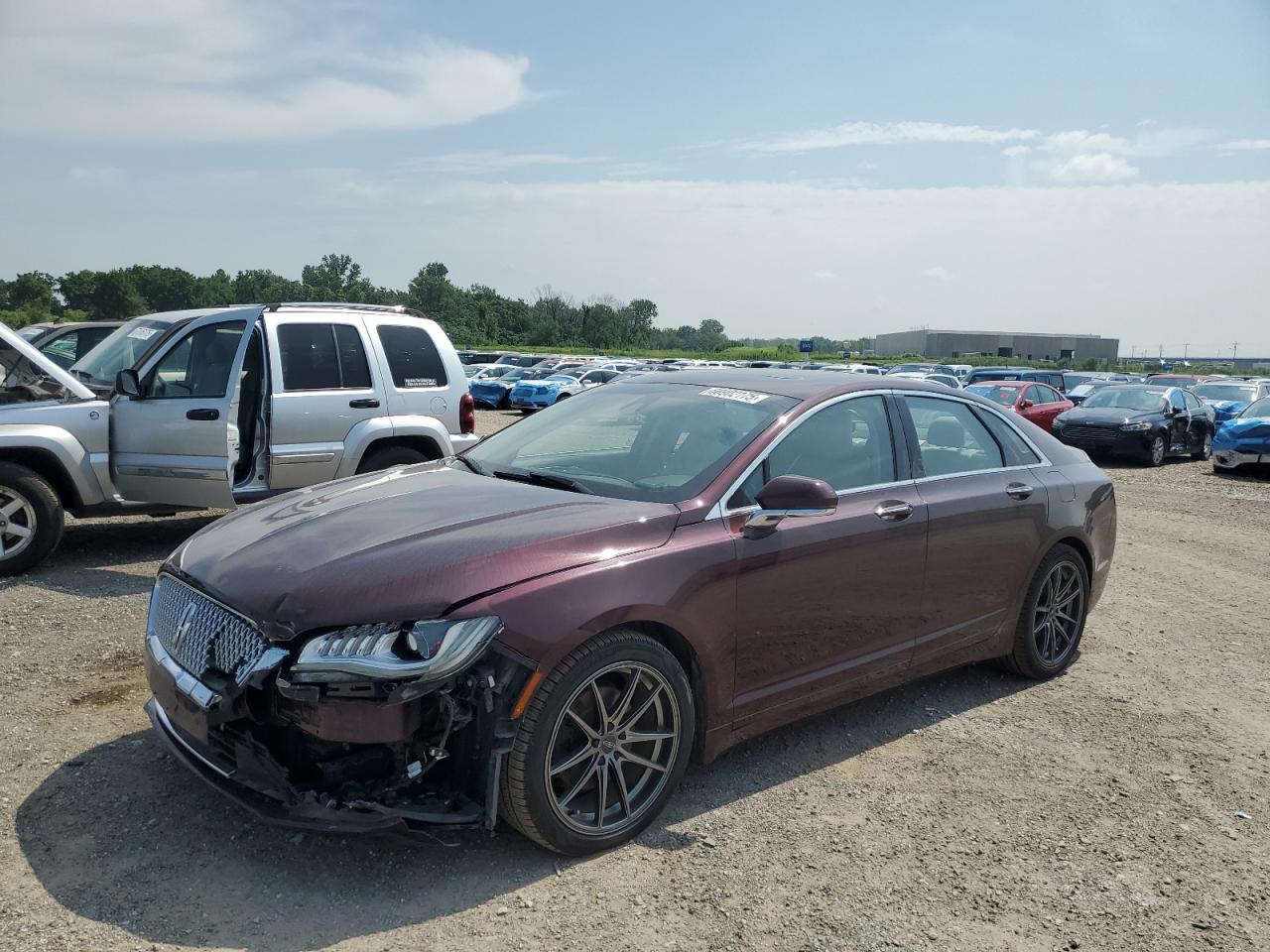 2017 Lincoln Mkz reserv RESERVE