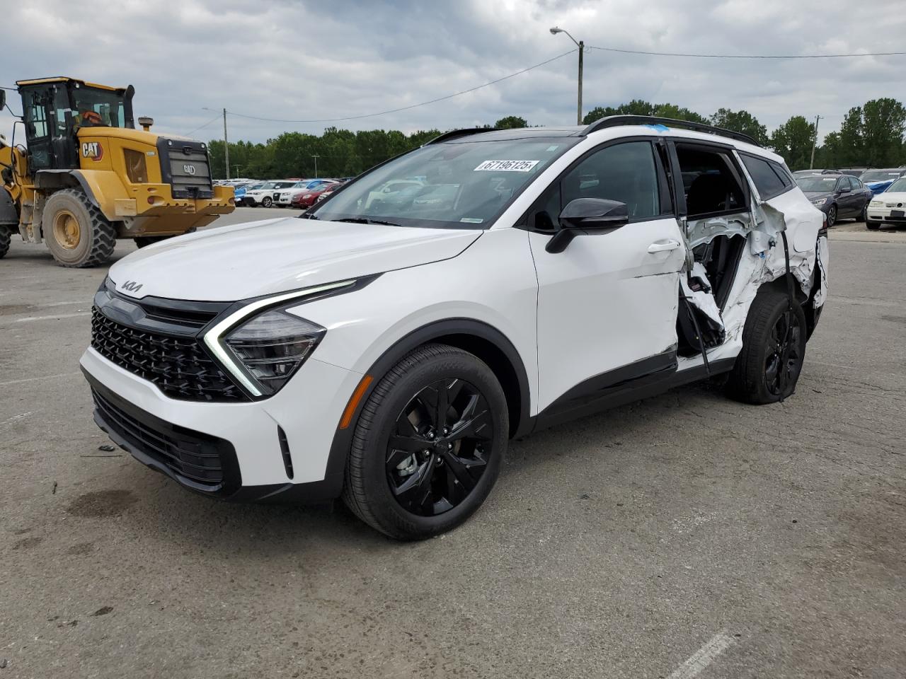 2025 Kia Sportage x X LINE