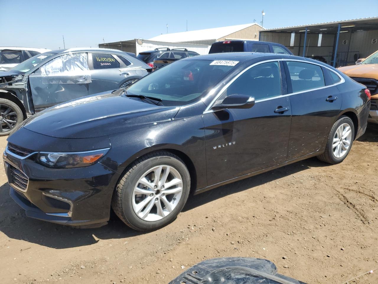 2018 Chevrolet Malibu lt LT