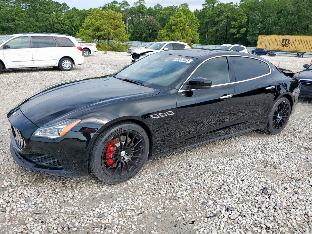 2018 Maserati Quattropor S