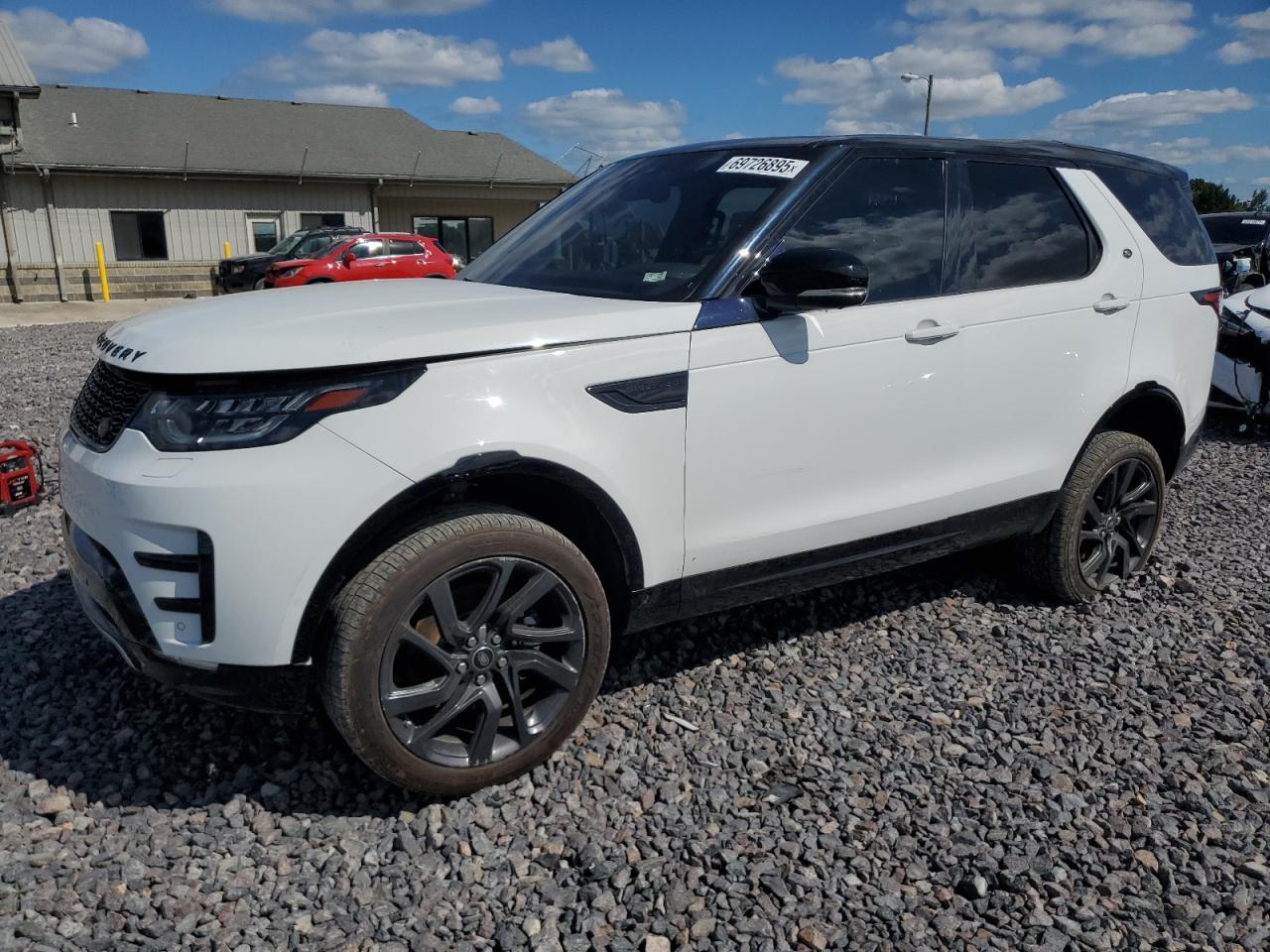 2017 Land rover Discovery Hse Luxury