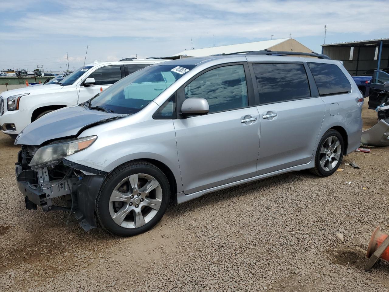 2014 Toyota Sienna spo SPORT