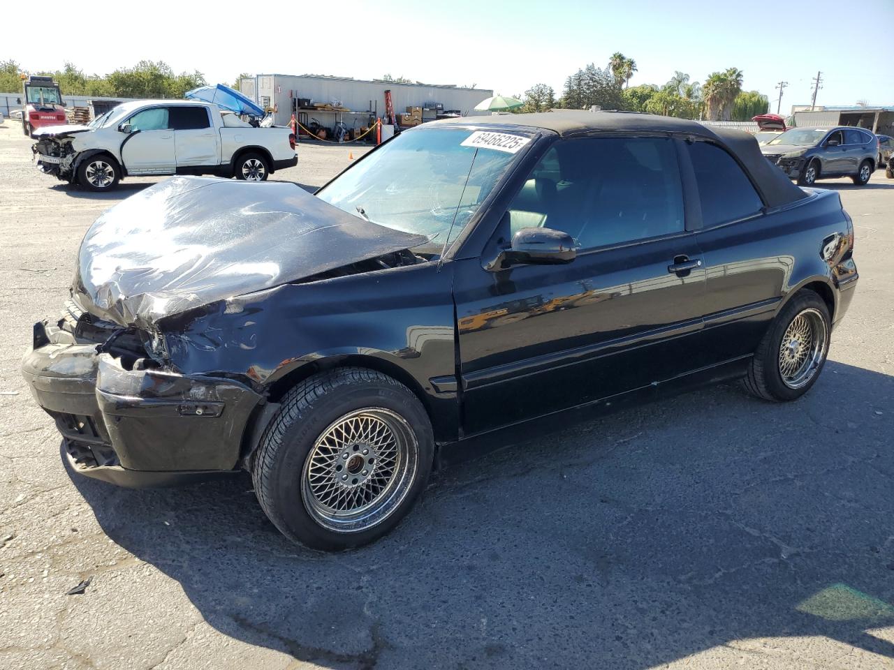 1999 Volkswagen Cabrio