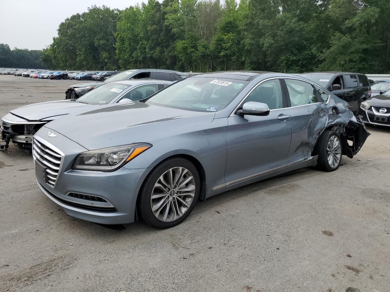 2015 Hyundai Genesis 3. 3.8L