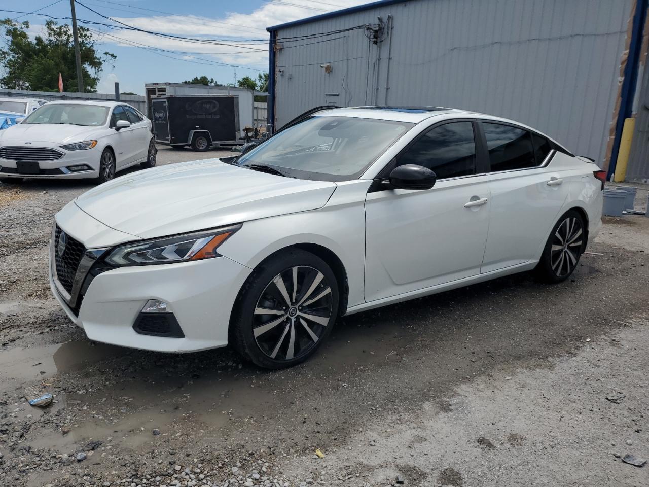 2021 Nissan Altima sr SR