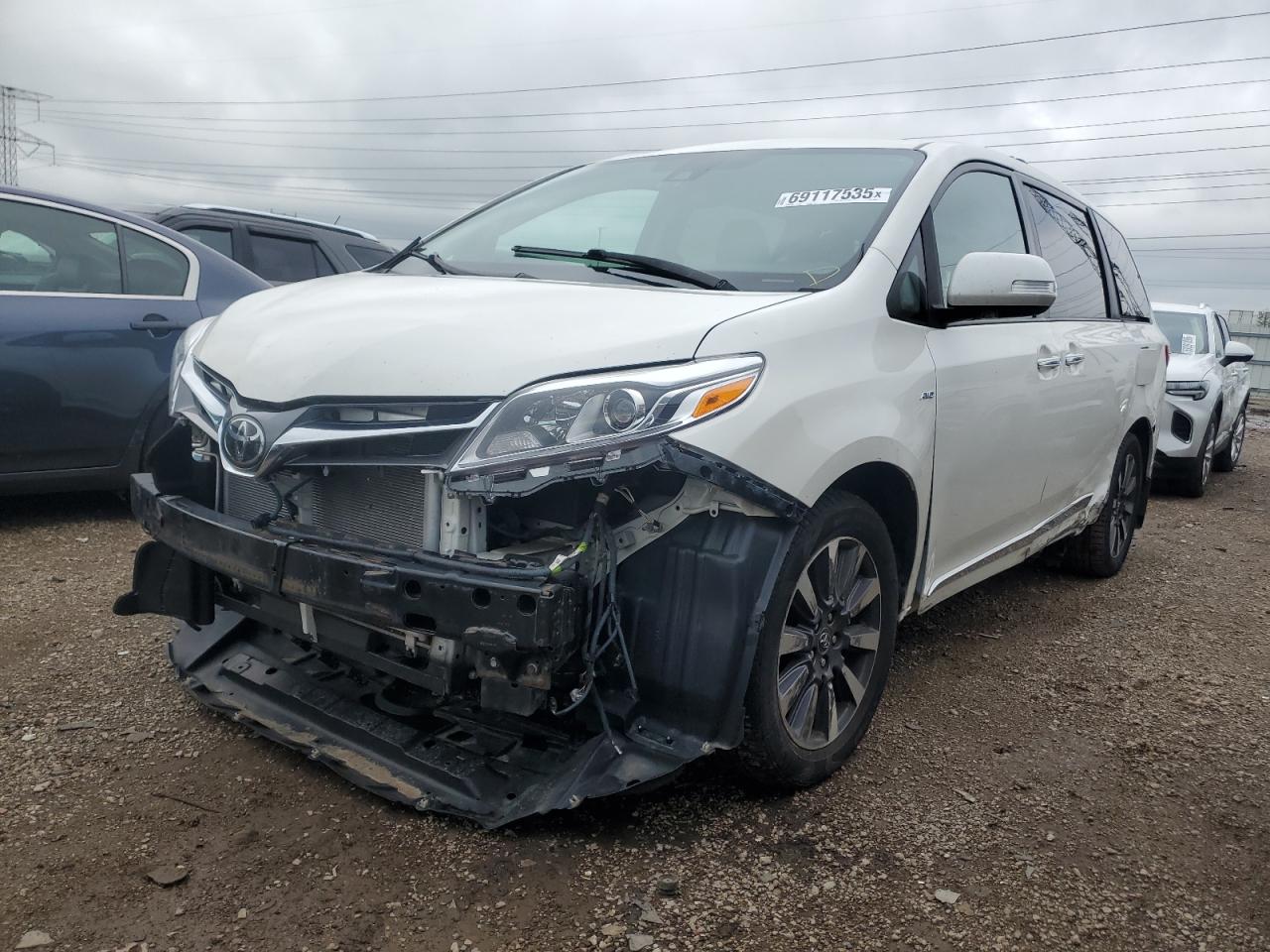 2018 Toyota Sienna xle XLE