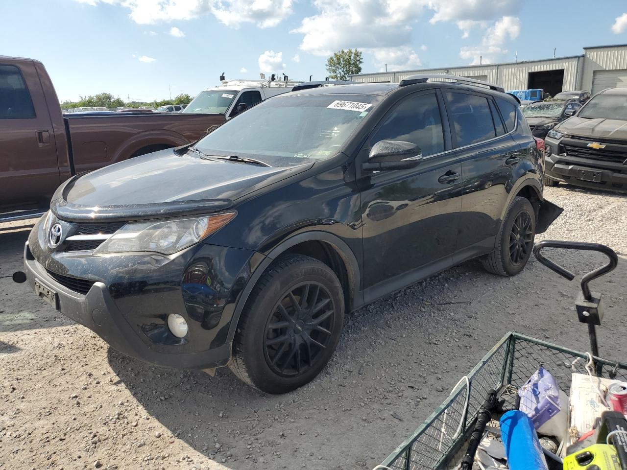 2014 Toyota Rav4 xle XLE