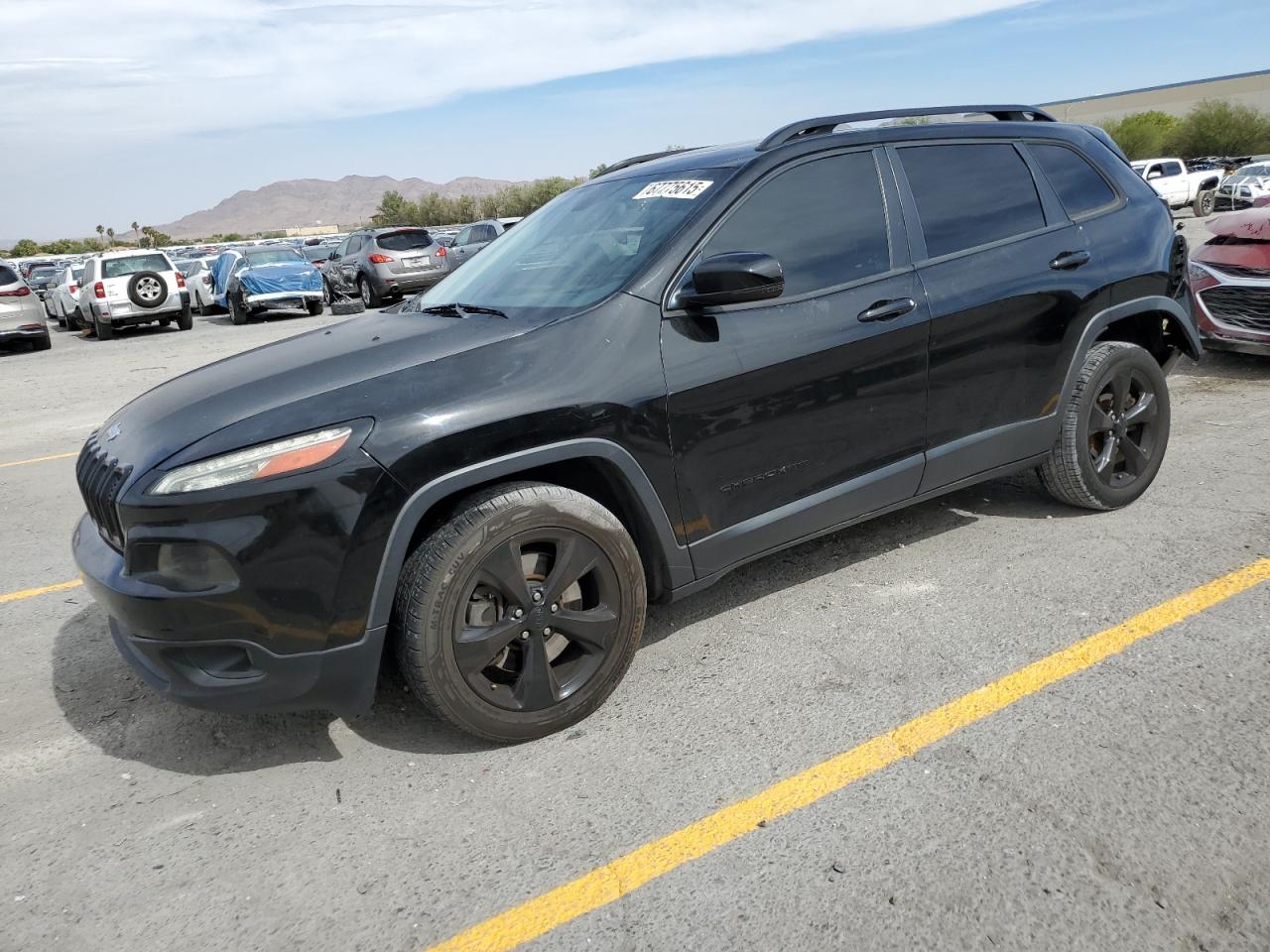 2017 Jeep Cherokee l LIMITED