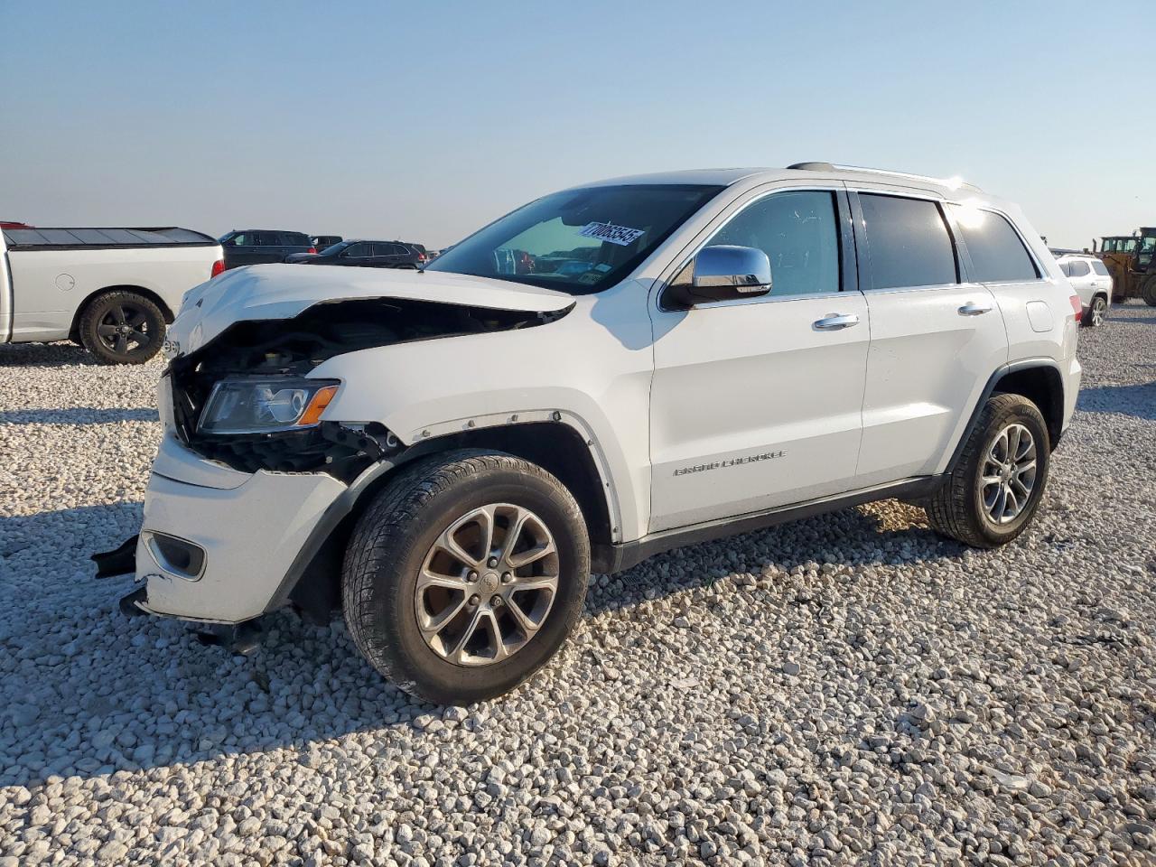 2015 Jeep Grand cher LIMITED