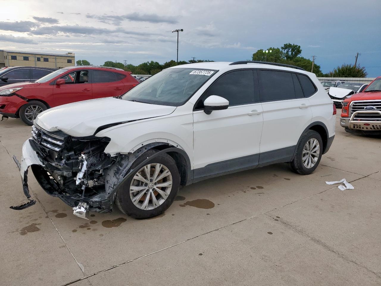 2018 Volkswagen Tiguan s S