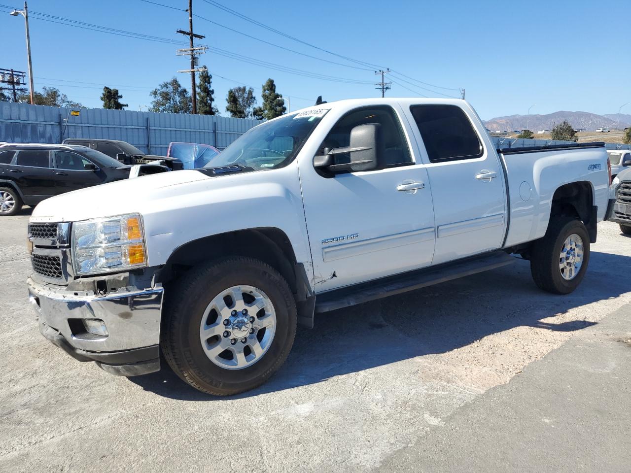 2013 Chevrolet Silverado k2500 heavy duty ltz K2500 HEAVY DUTY LTZ