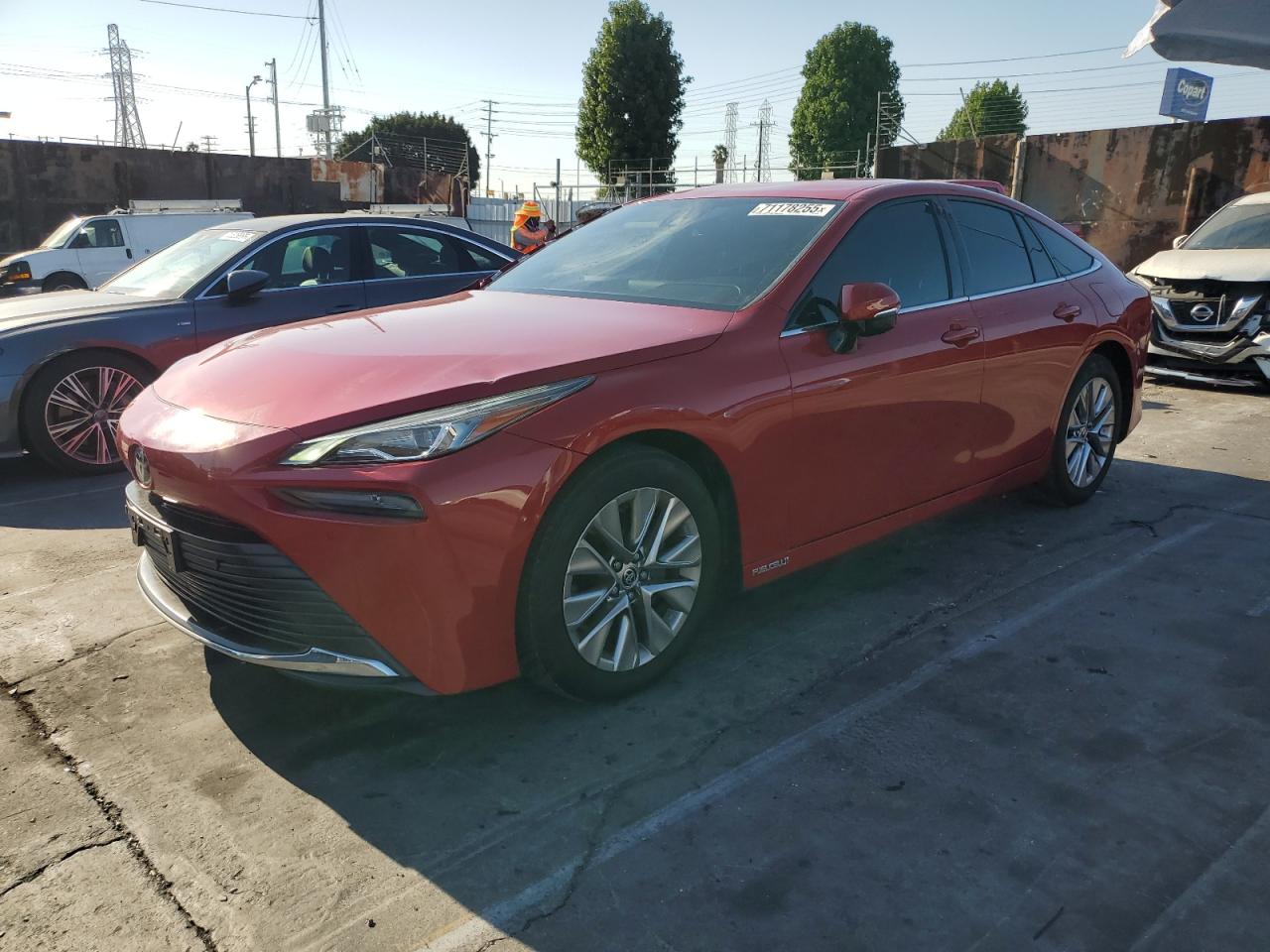 2023 Toyota Mirai Xle