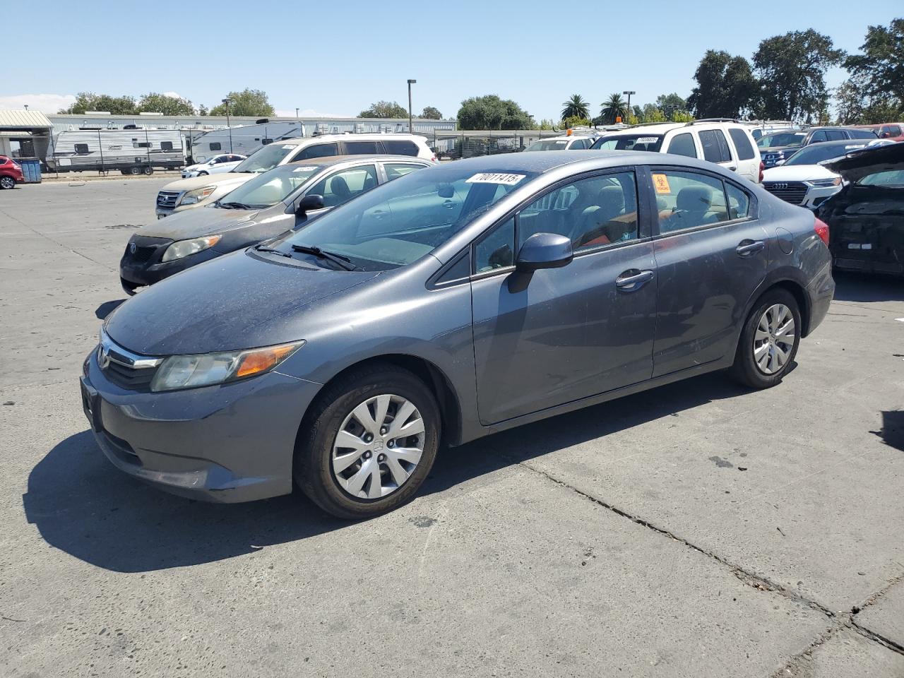 2012 Honda Civic lx LX