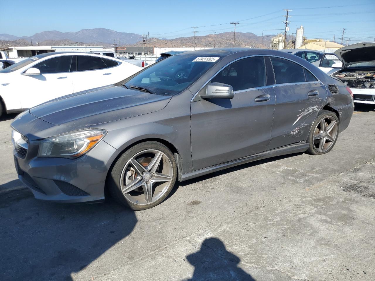 2014 Mercedes-benz Cla 250 250