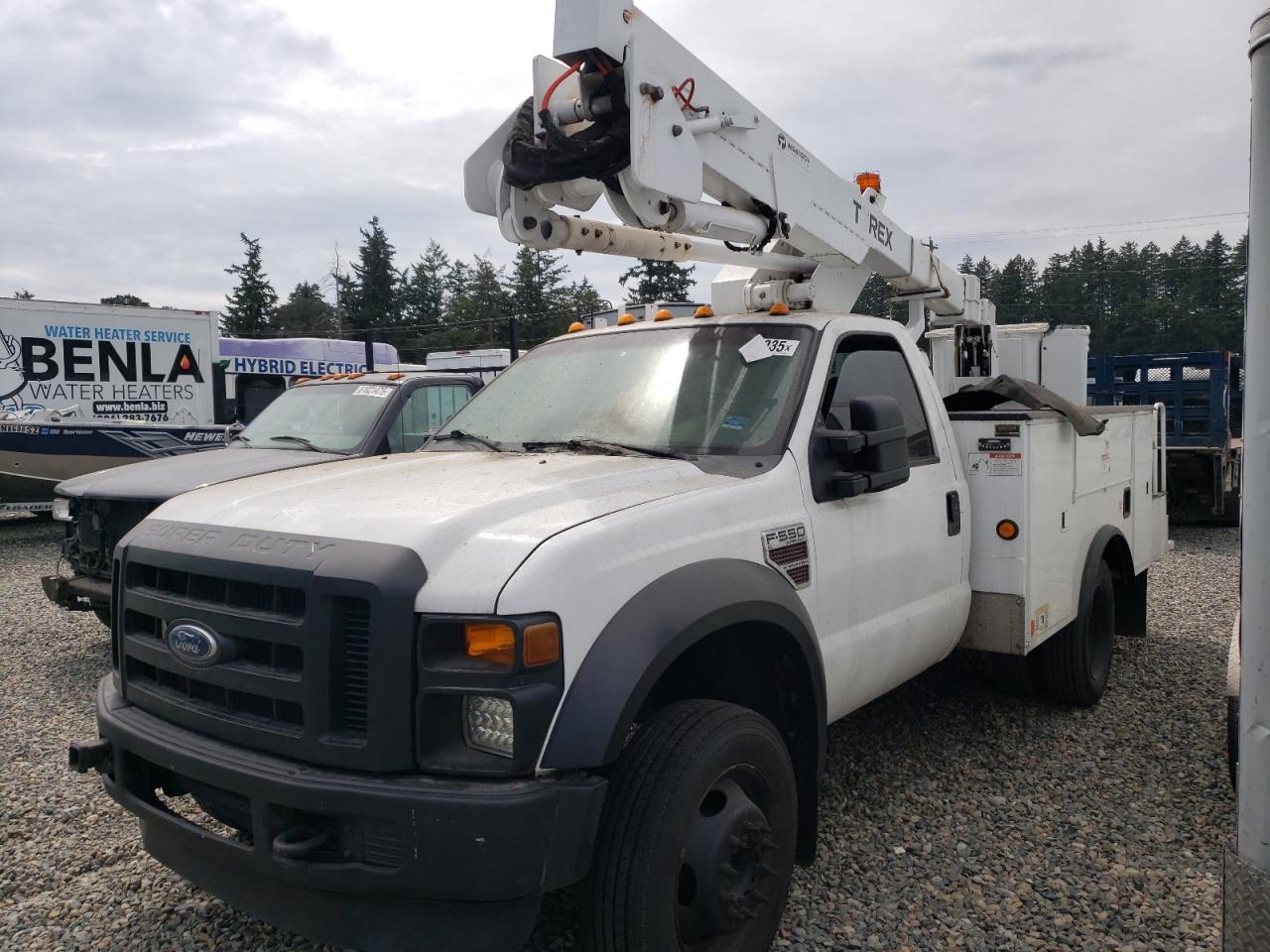 2008 Ford F-550