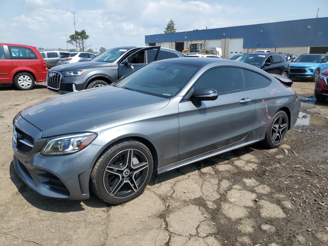 2019 Mercedes-benz C 300 4mat 300 4MATIC