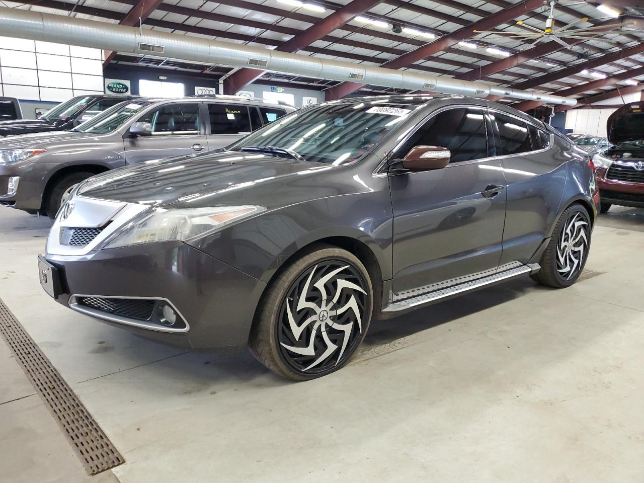 2010 Acura Zdx Advance
