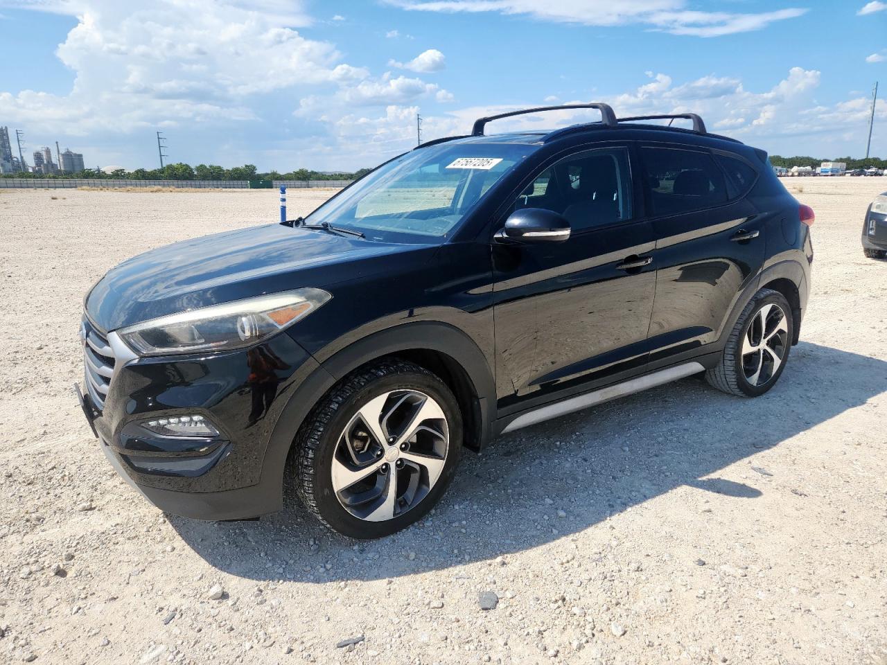 2017 Hyundai Tucson limited LIMITED
