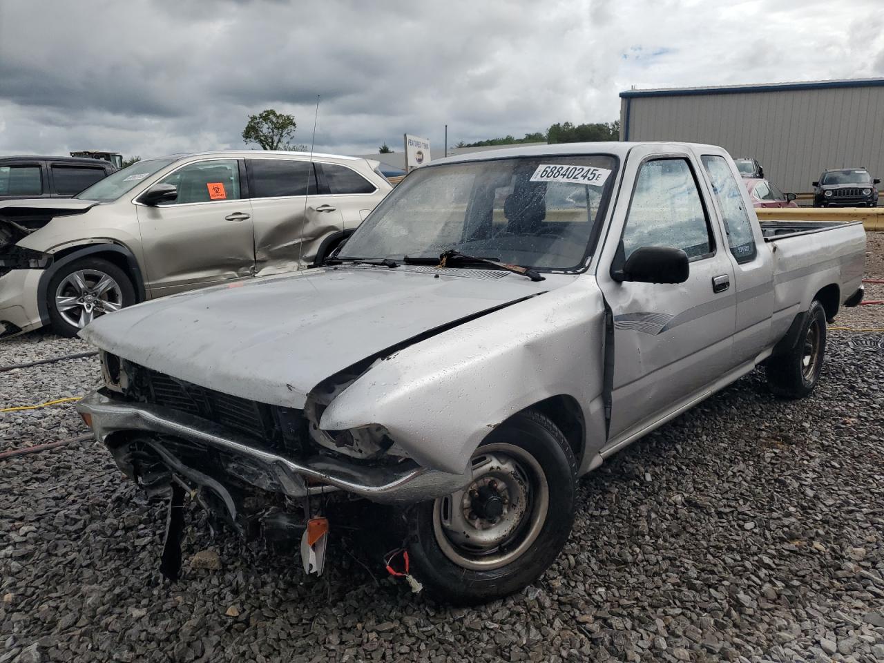 1991 Toyota Pickup 1/2 1 2 TON EXTRA LONG WHEELBASE DLX
