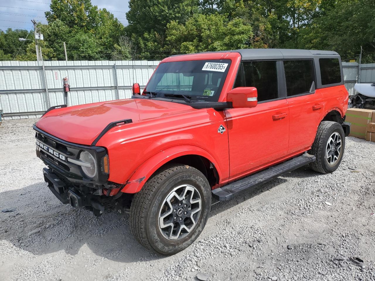 2022 Ford Bronco
