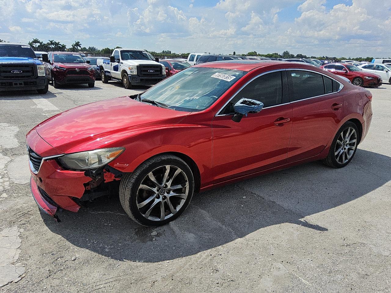 2015 Mazda 6 grand touring GRAND TOURING