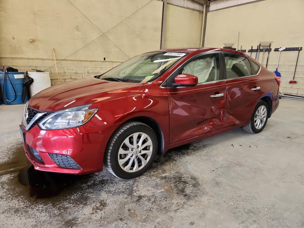 2019 Nissan Sentra s S