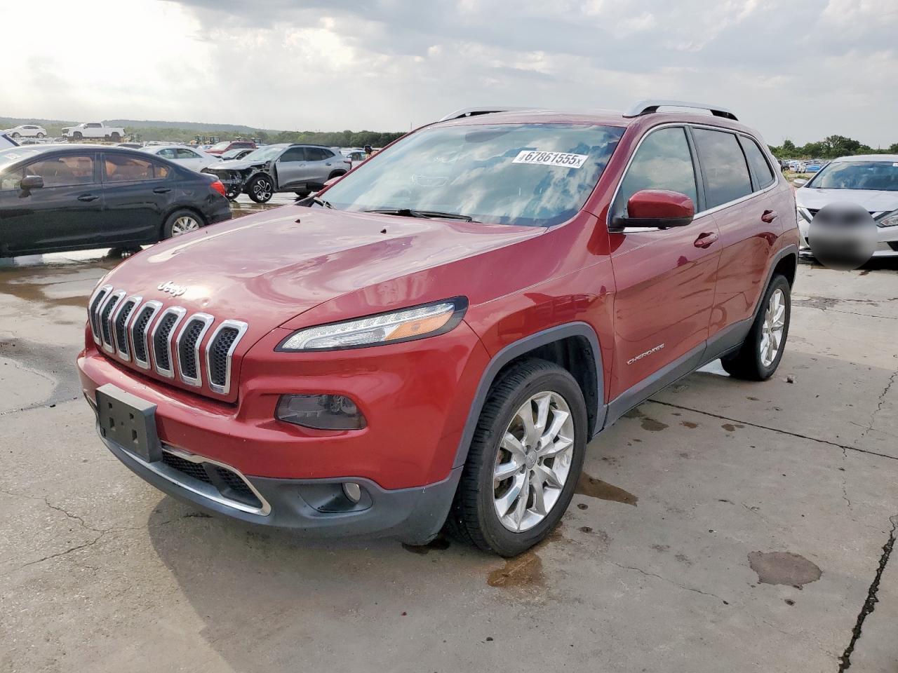 2017 Jeep Cherokee l LIMITED