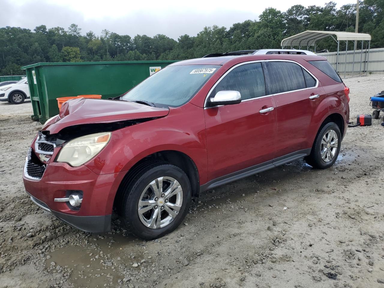 2011 Chevrolet Equinox lt LTZ