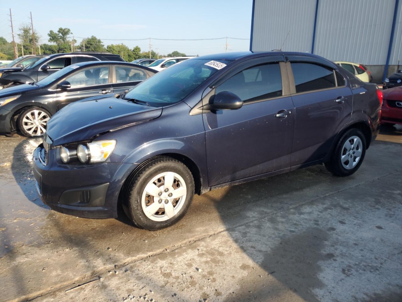 2016 Chevrolet Sonic ls LS