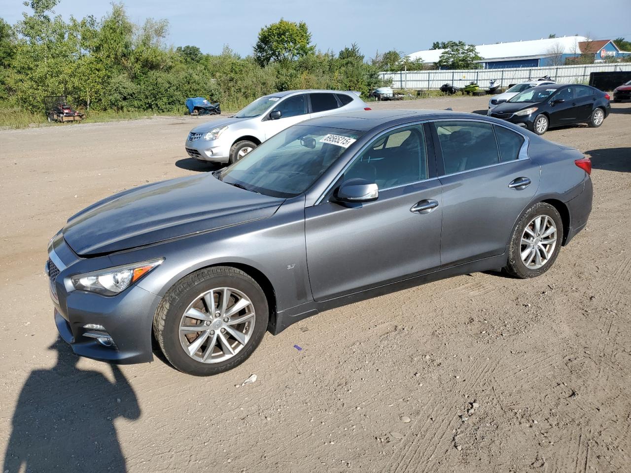 2015 Infiniti Q50 base BASE