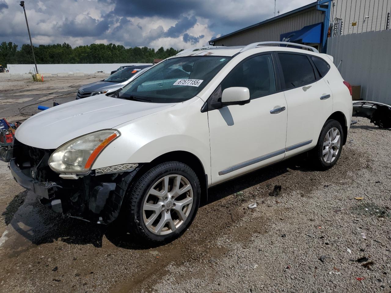 2013 Nissan Rogue s S