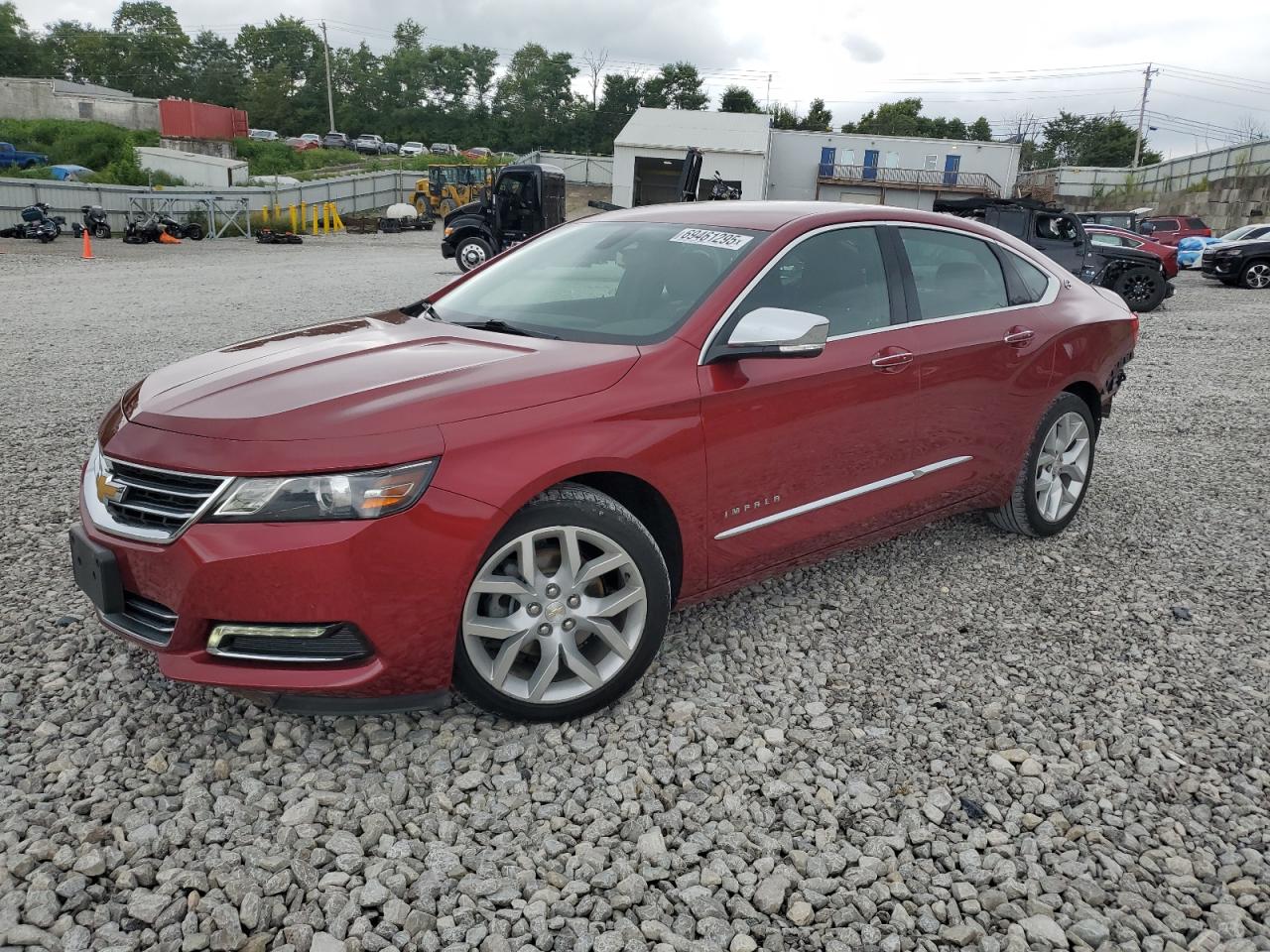 2020 Chevrolet Impala pre PREMIER