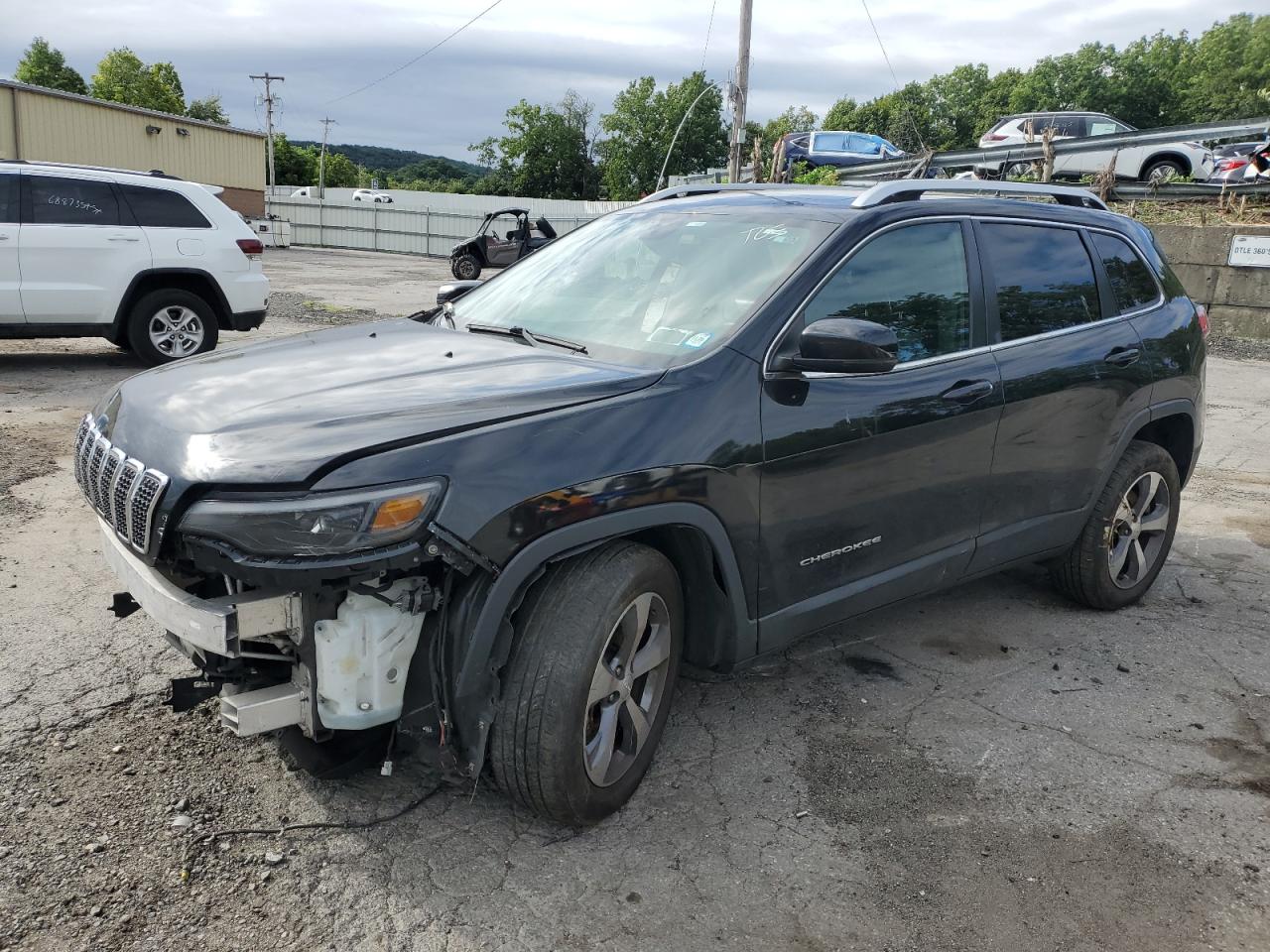 2019 Jeep Cherokee limited LIMITED