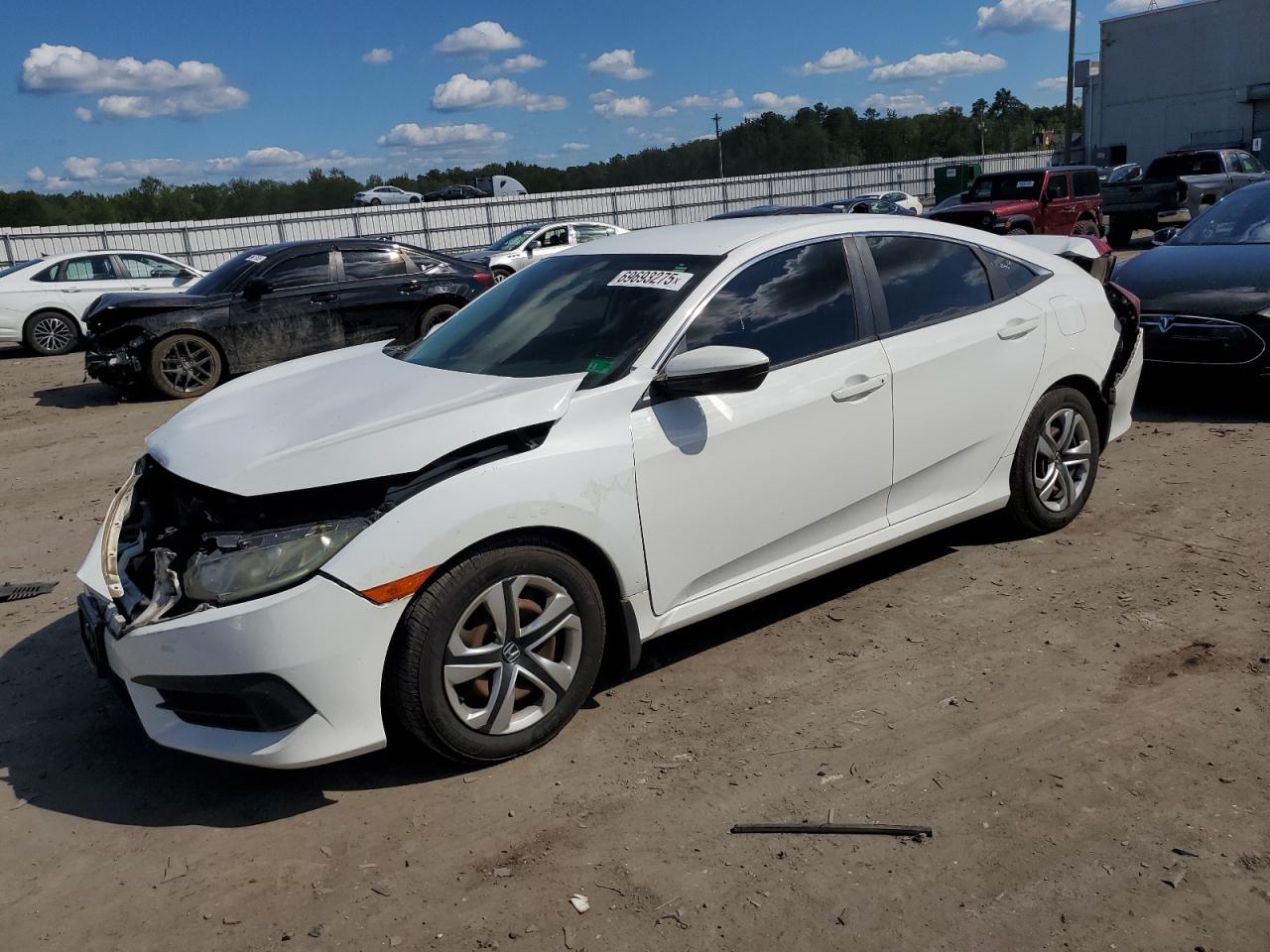 2016 Honda Civic lx LX