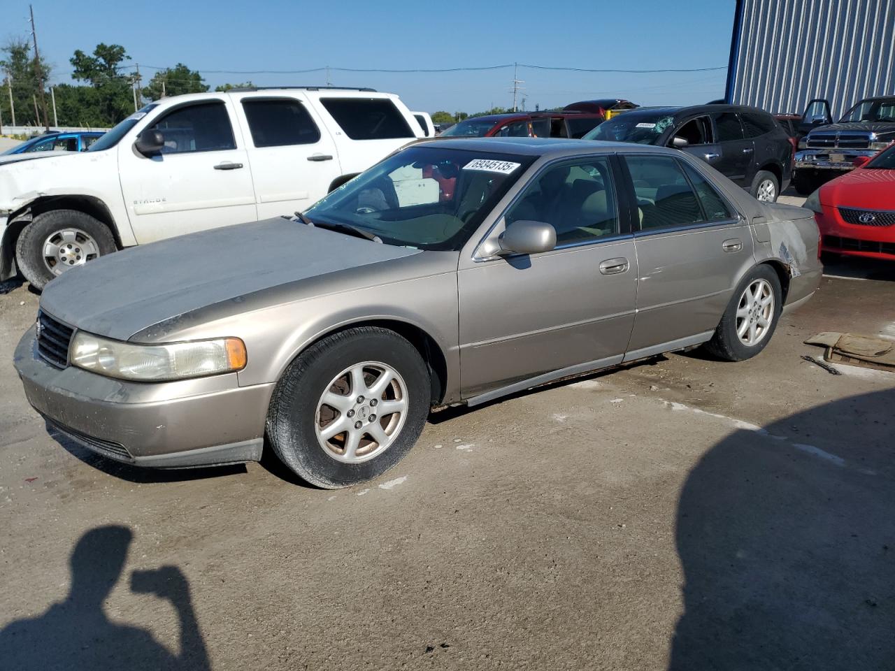 2000 Cadillac Seville