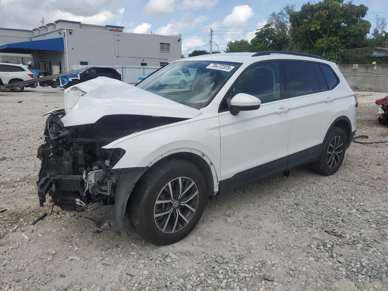 2021 Volkswagen Tiguan s S