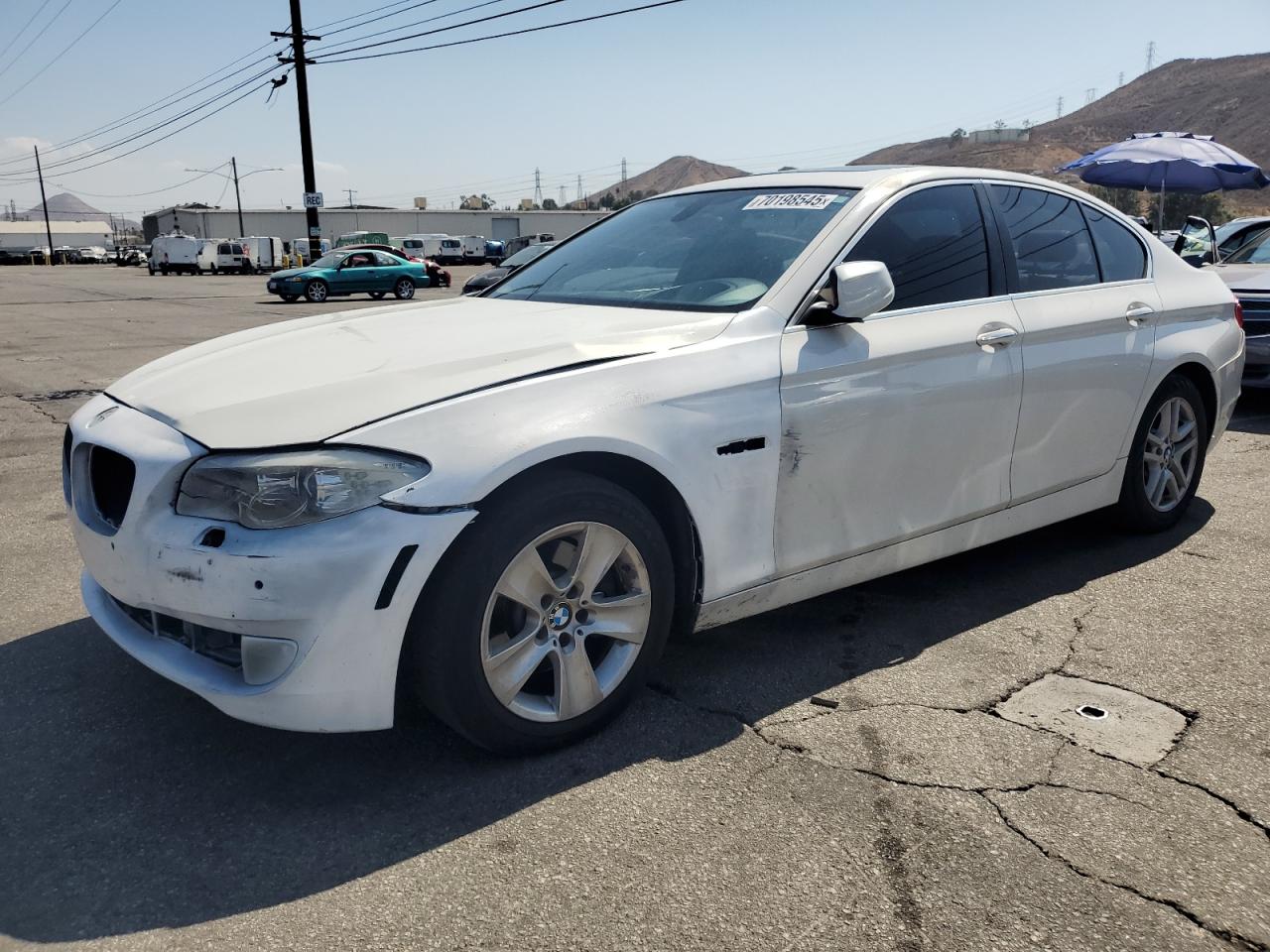 2013 BMW 5 Series