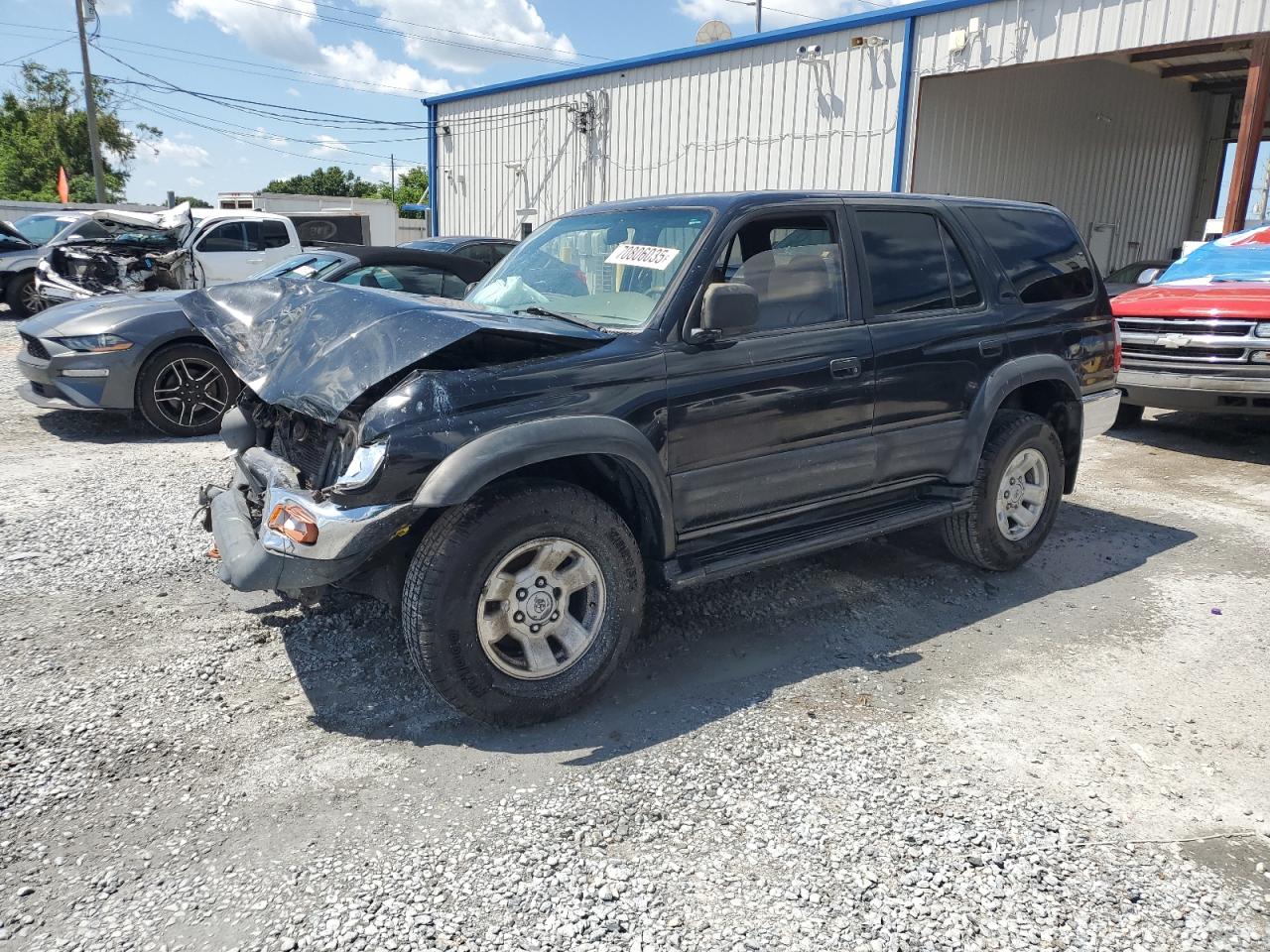 1998 Toyota 4runner Limited