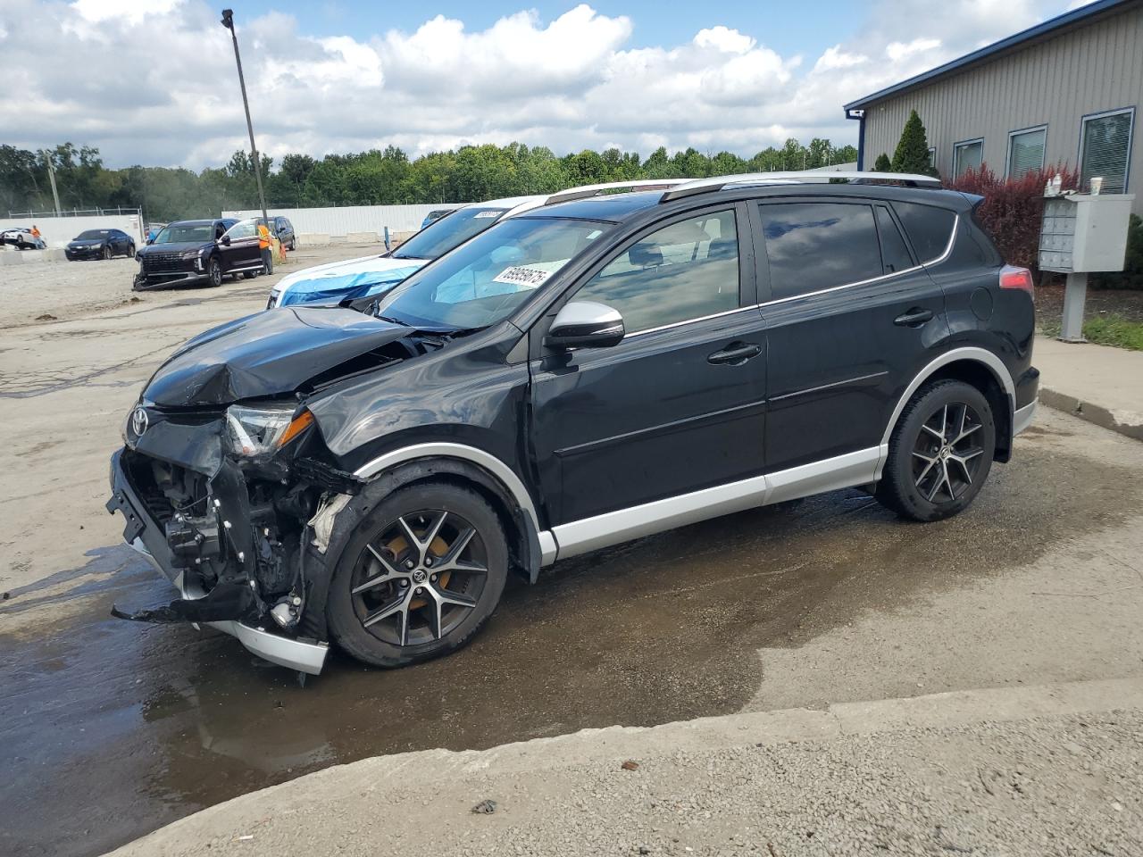 2016 Toyota Rav4 se SE