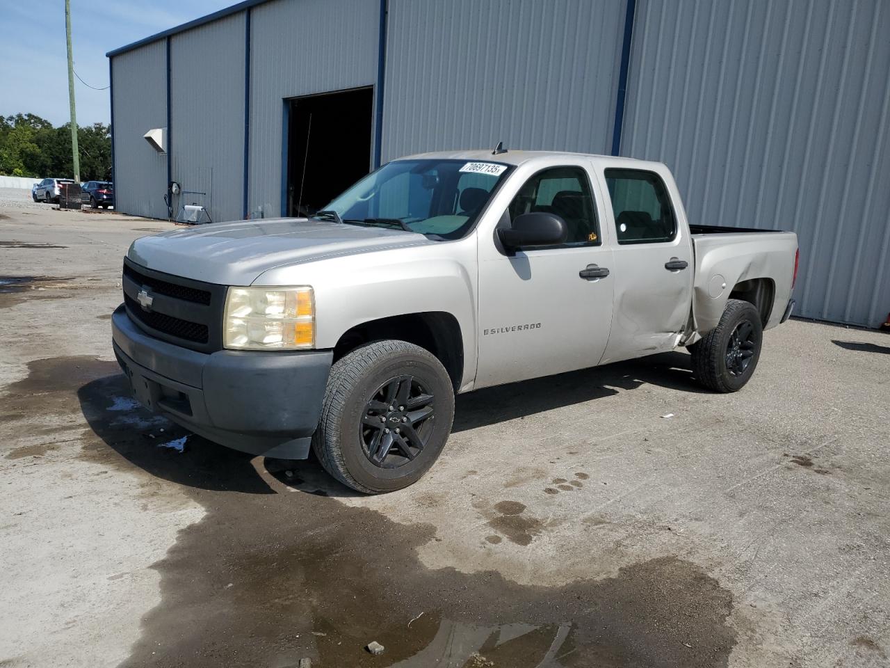 2007 Chevrolet Silverado c1500 crew cab C1500 CREW CAB