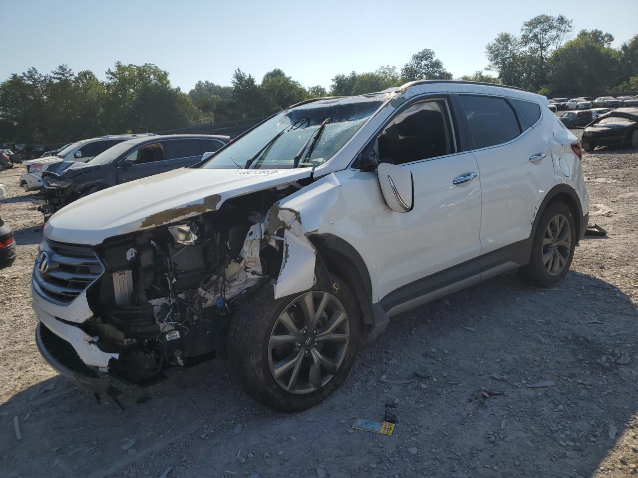 2017 Hyundai Santa fe s