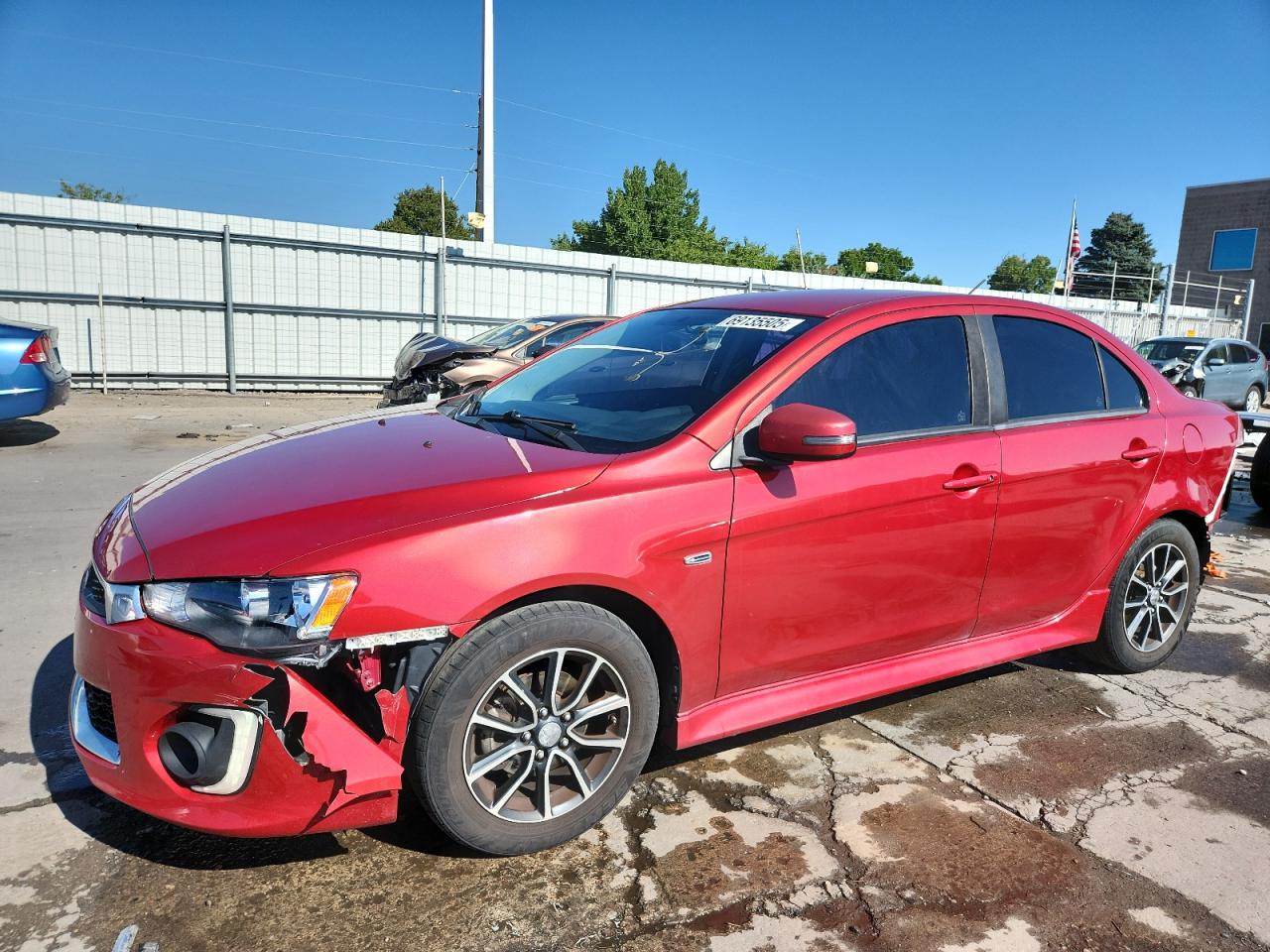 2017 Mitsubishi Lancer es ES