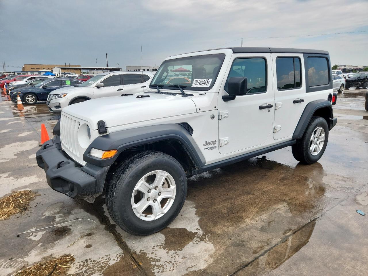 2019 Jeep Wrangler unlimited Sport